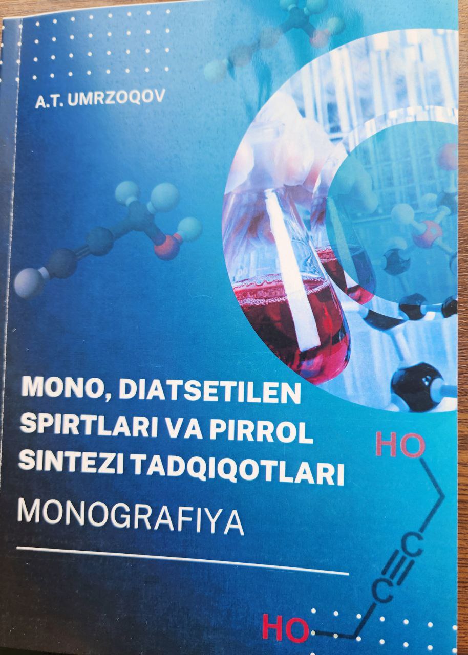 Mono, diatsetilen spirtlari va pirrol sintezi tadqiqotlari