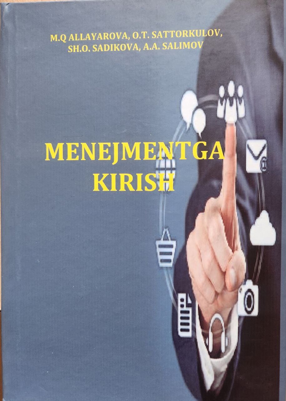 Menejmentga kirish