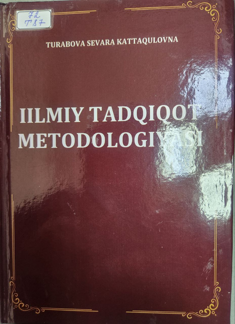 Ilmiy tadqiqot metodologiyasi