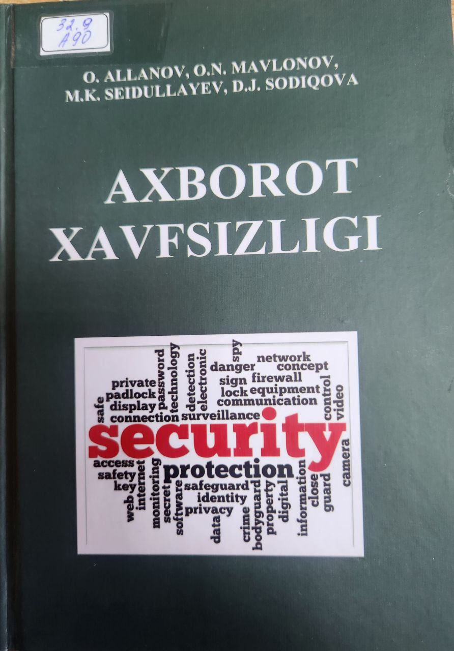 Axborot xavfsizligi