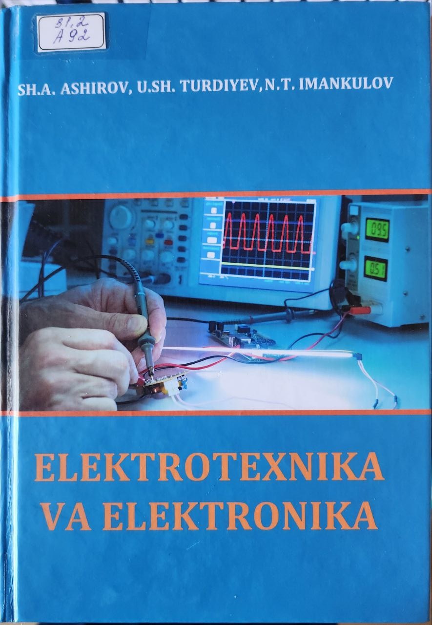Elektrotexnika va elektronika