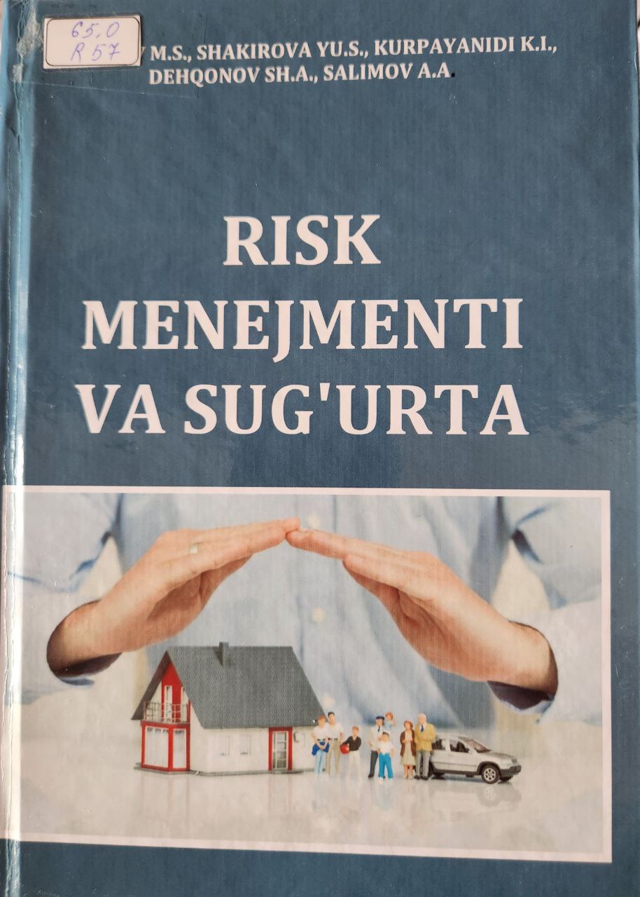 Risk menejmenti va sug'urta