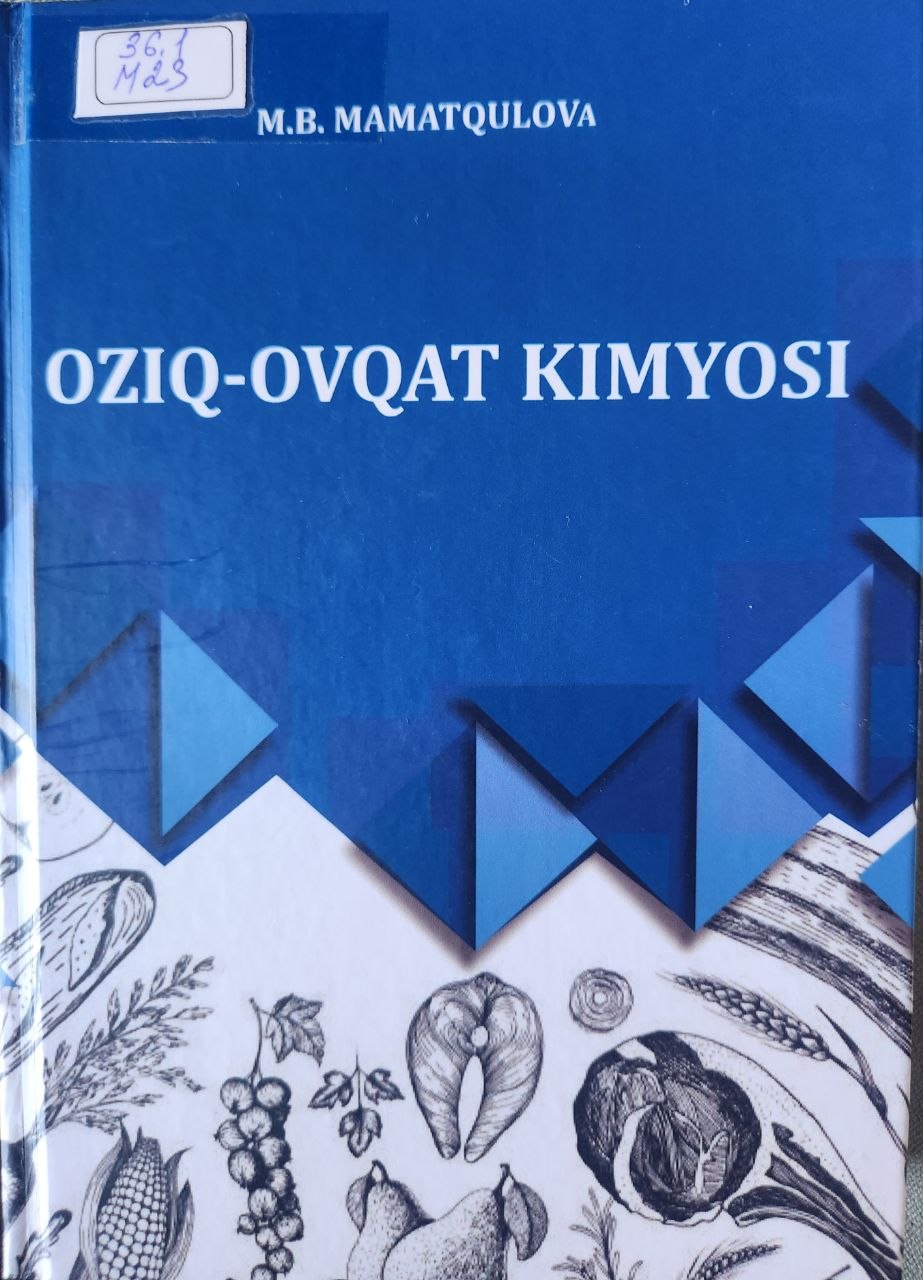 Oziq-ovqat kimyosi