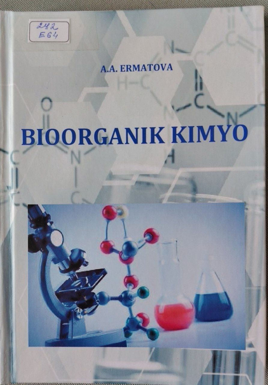 Bioorganik kimyo