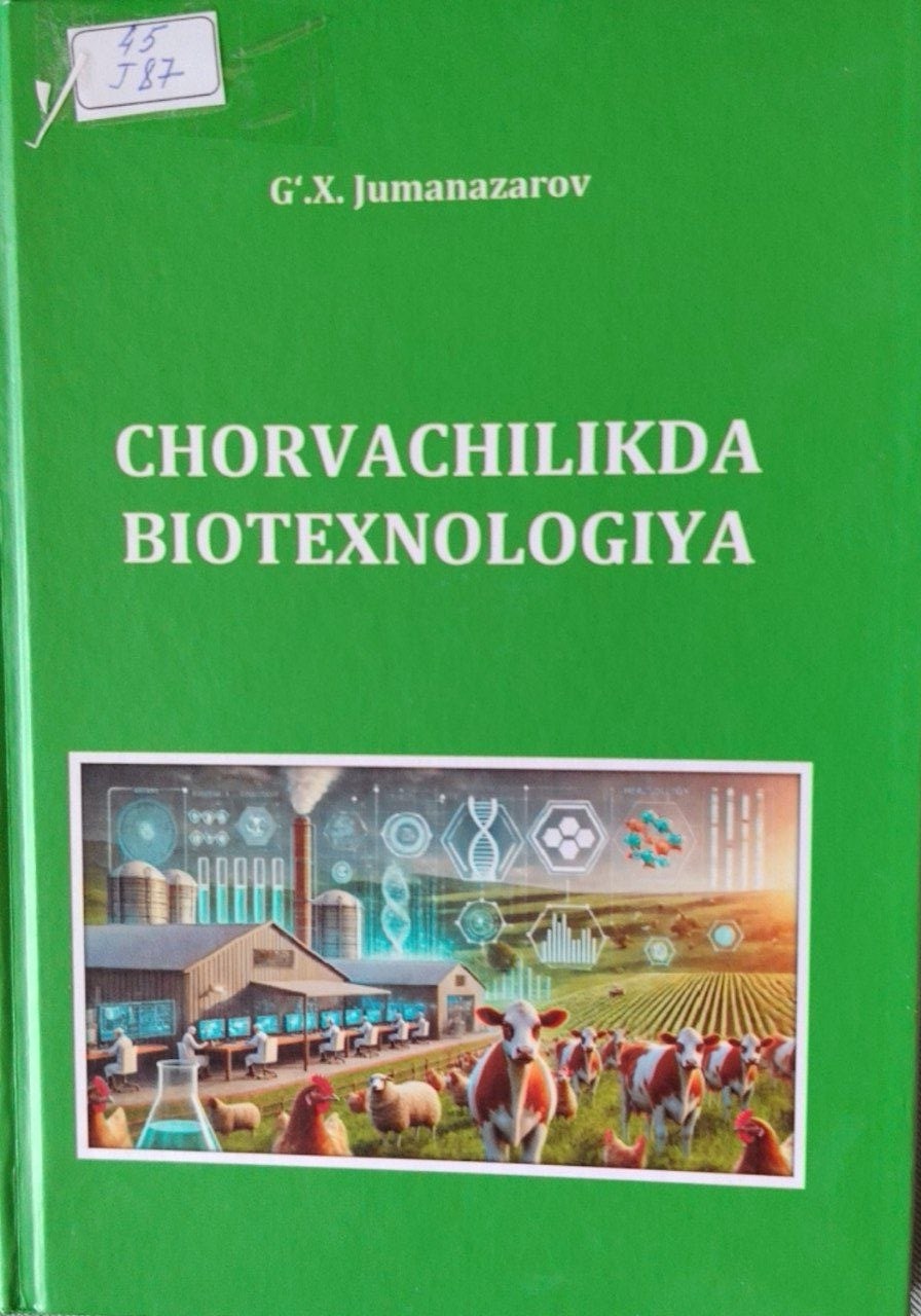 Chorvachilikda biotexnologiya