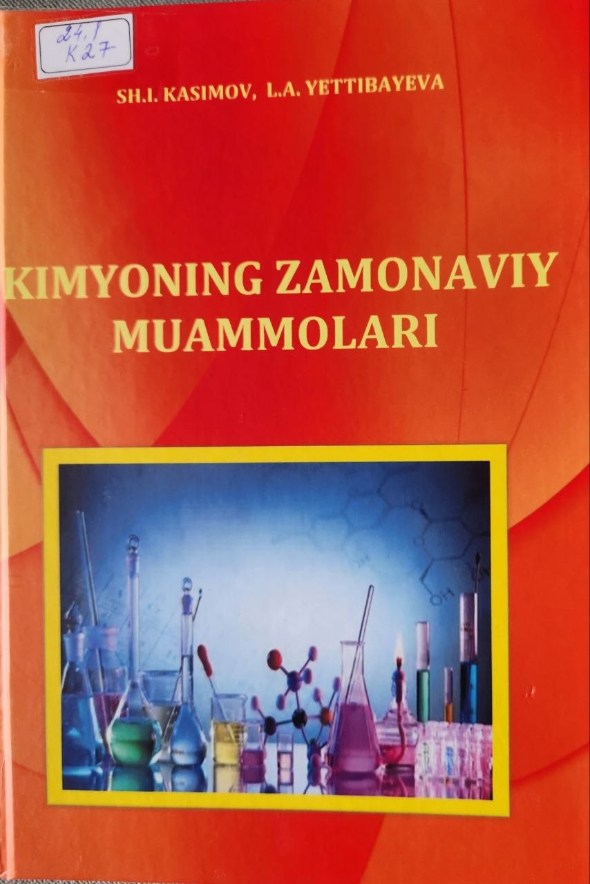 Kimyoning zamonaviy muammolari