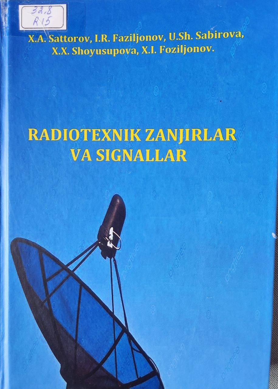 Radiotexnik zanjirlar va signallar