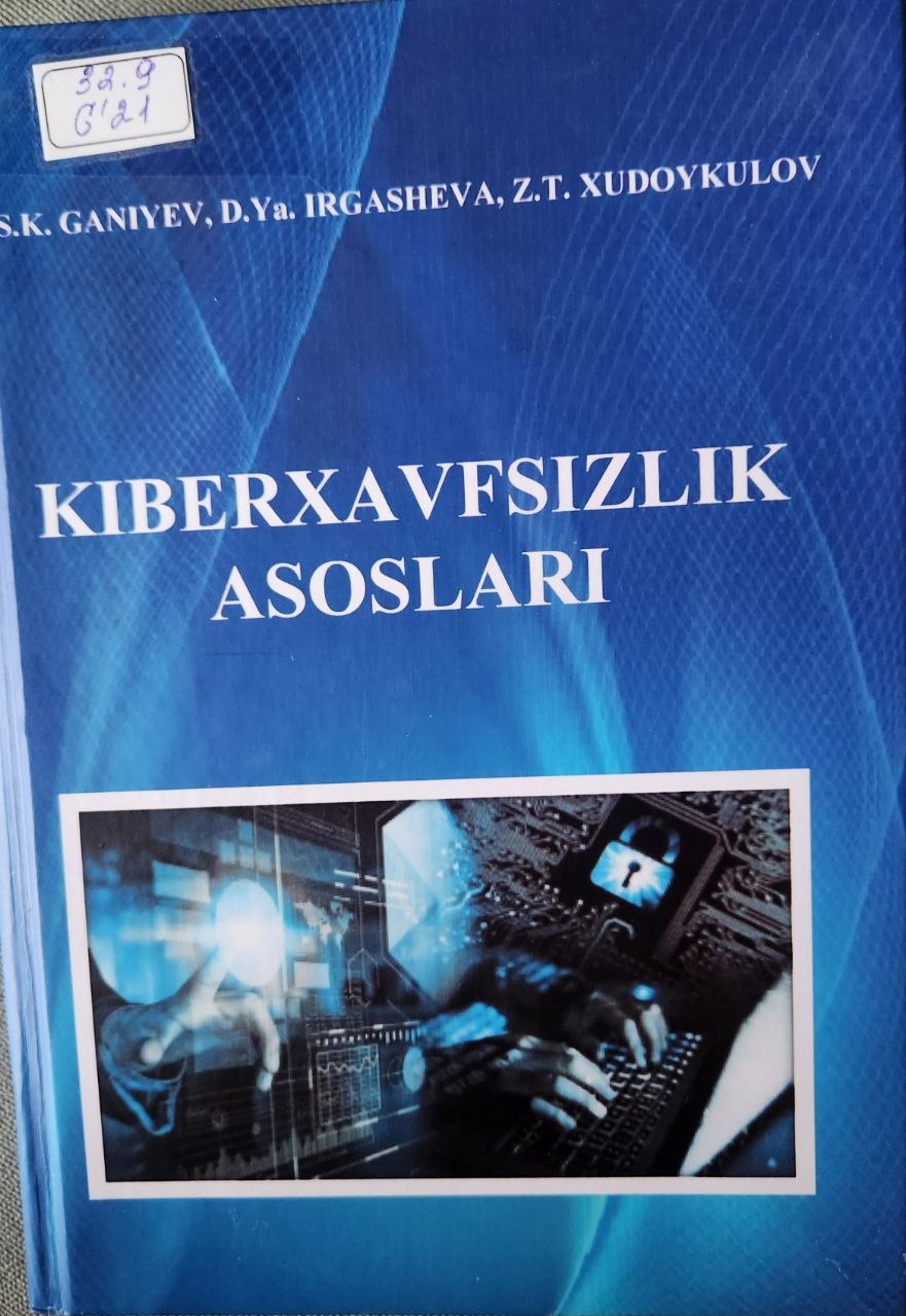 Kiberxavfsizlik asoslari