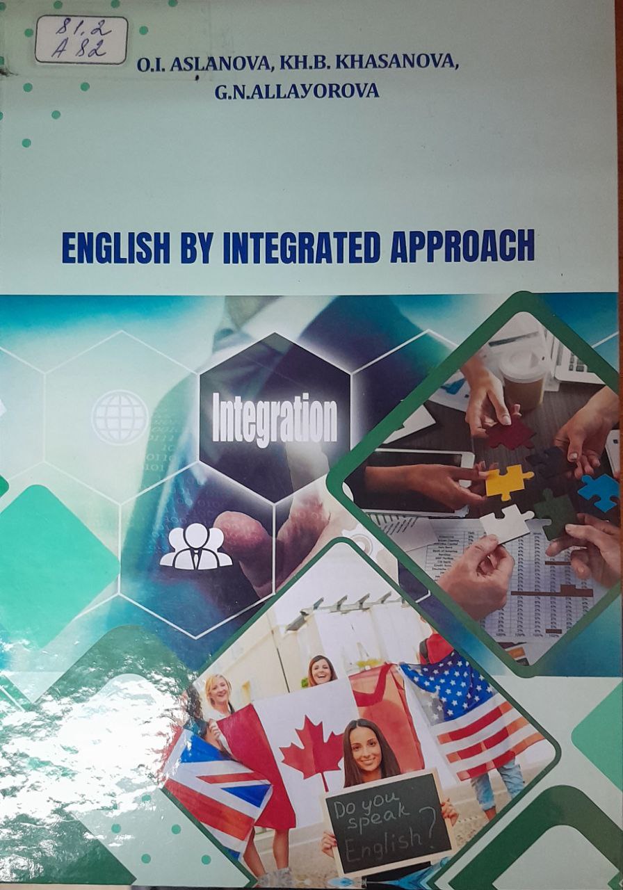 English by integrated approach