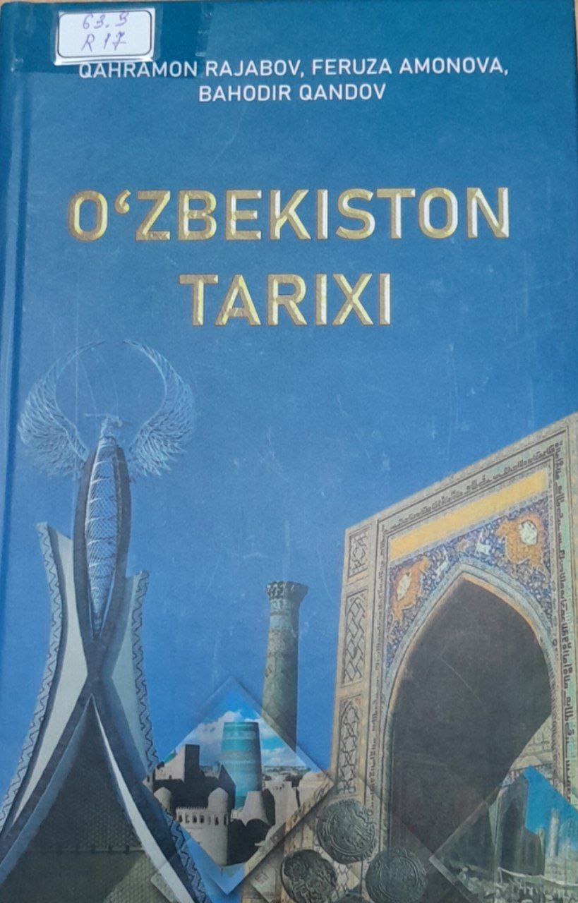 O'zbekiston tarixi