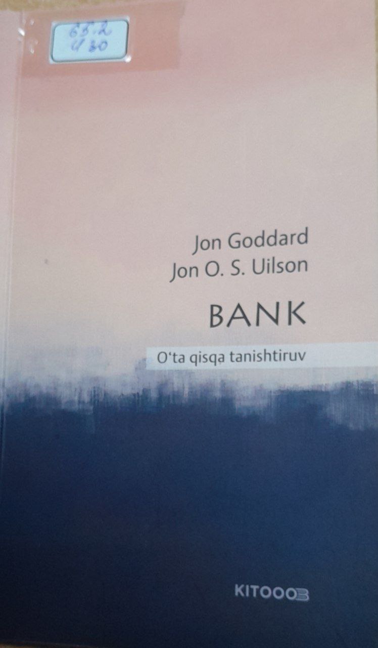 Bank
