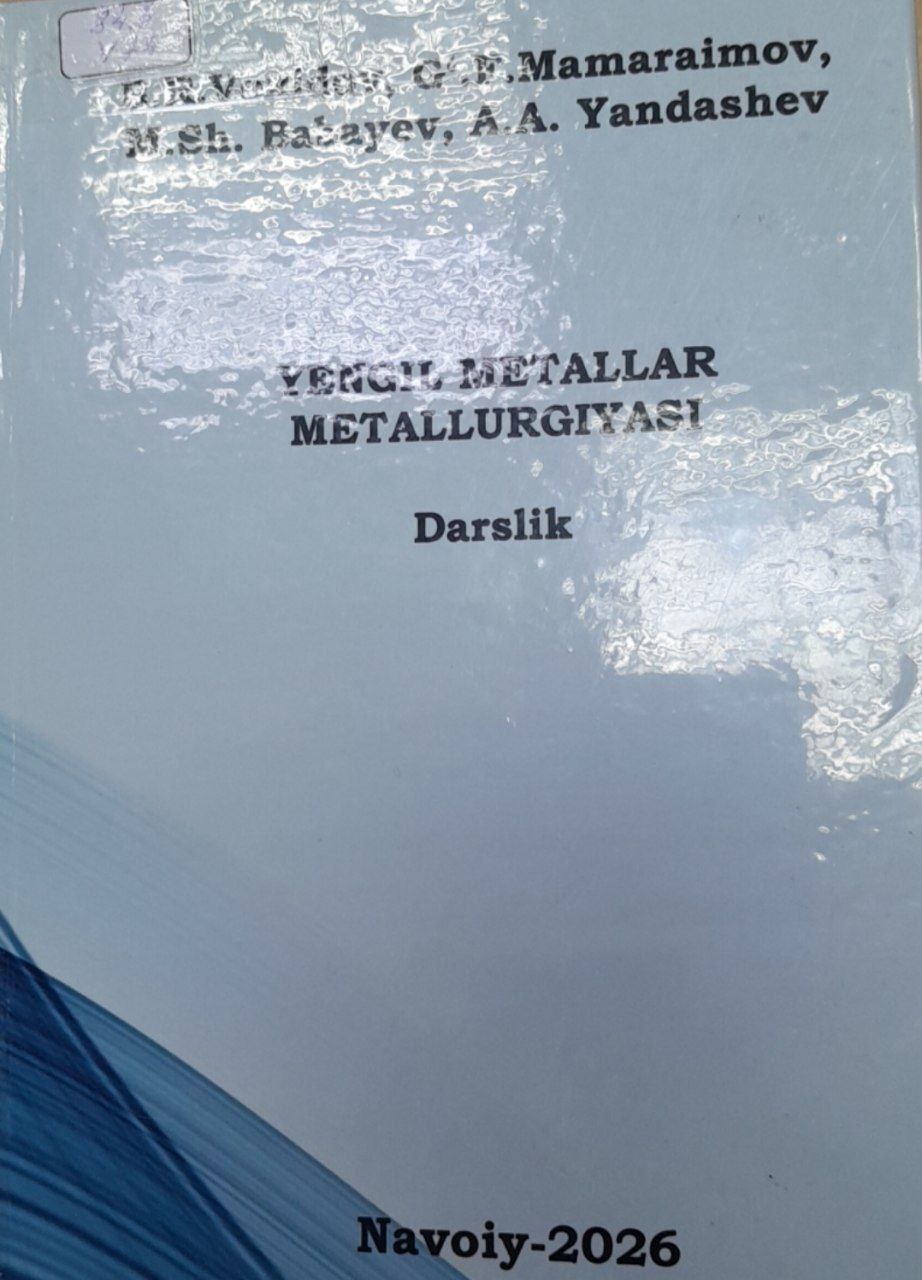 Yengil metallar metallurgiyasi