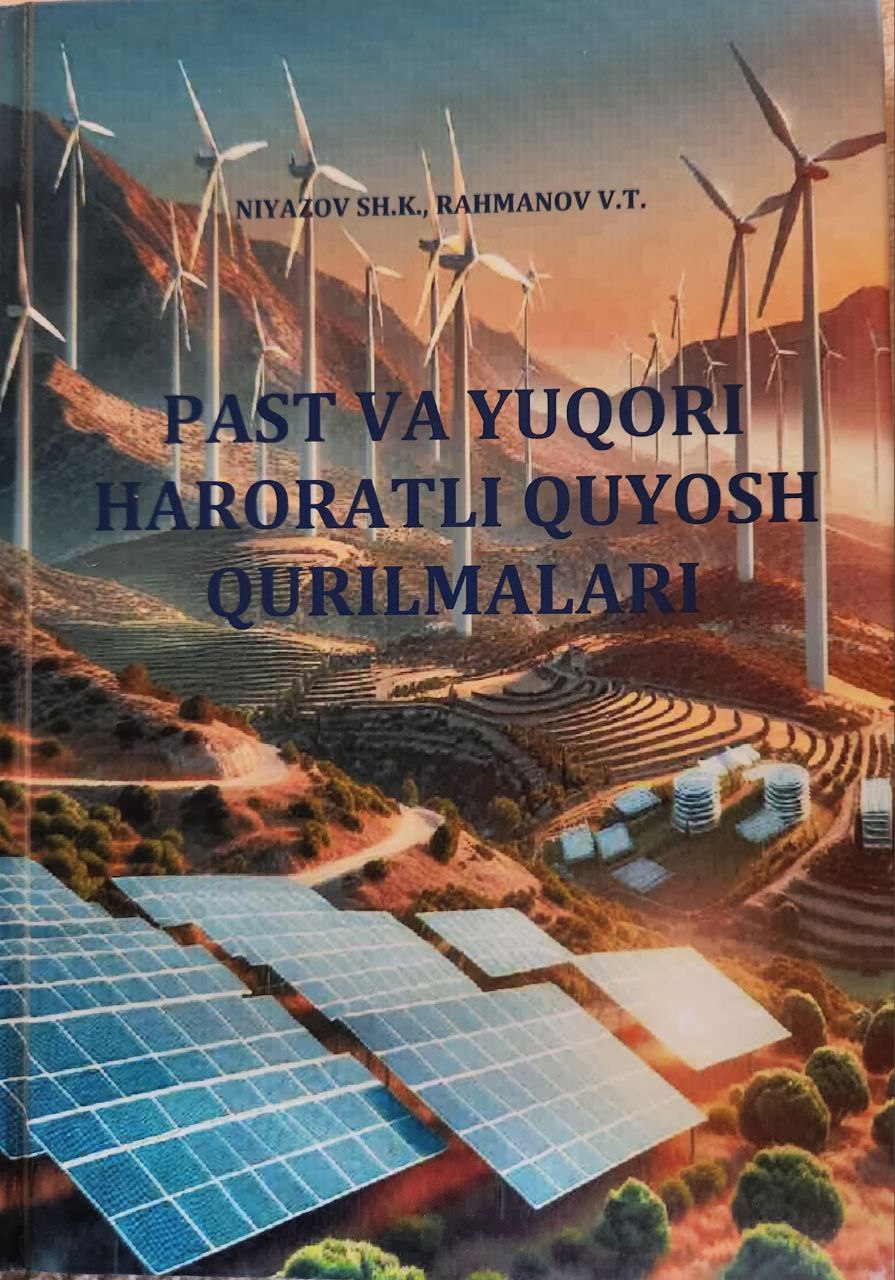 Past va yoqori haroratli quyosh qurilmalari