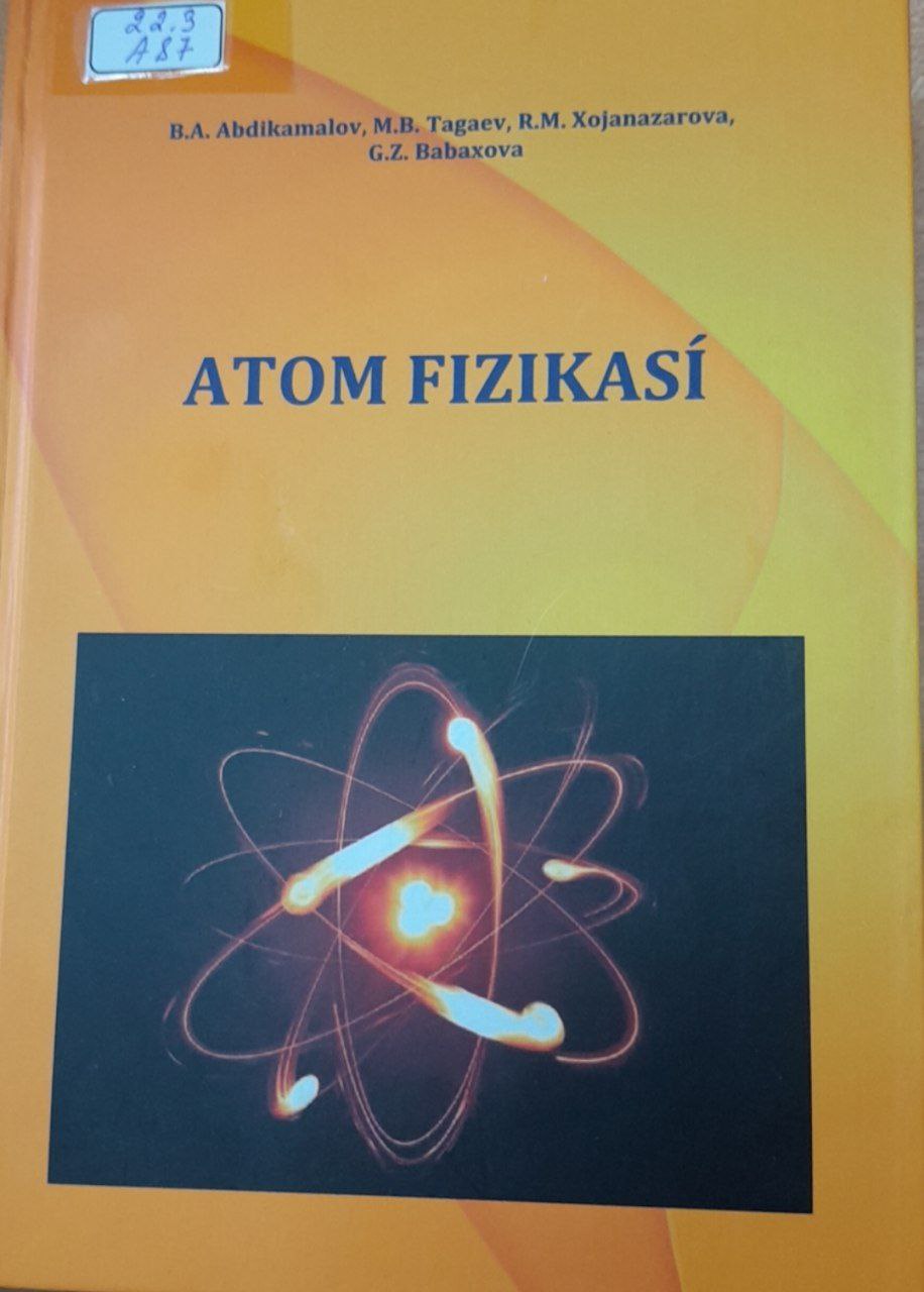 Atom fizikasi