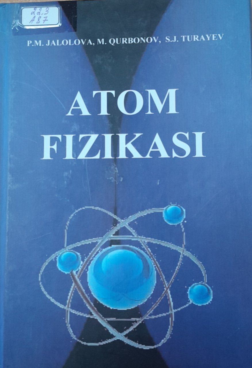 Atom fizikasi
