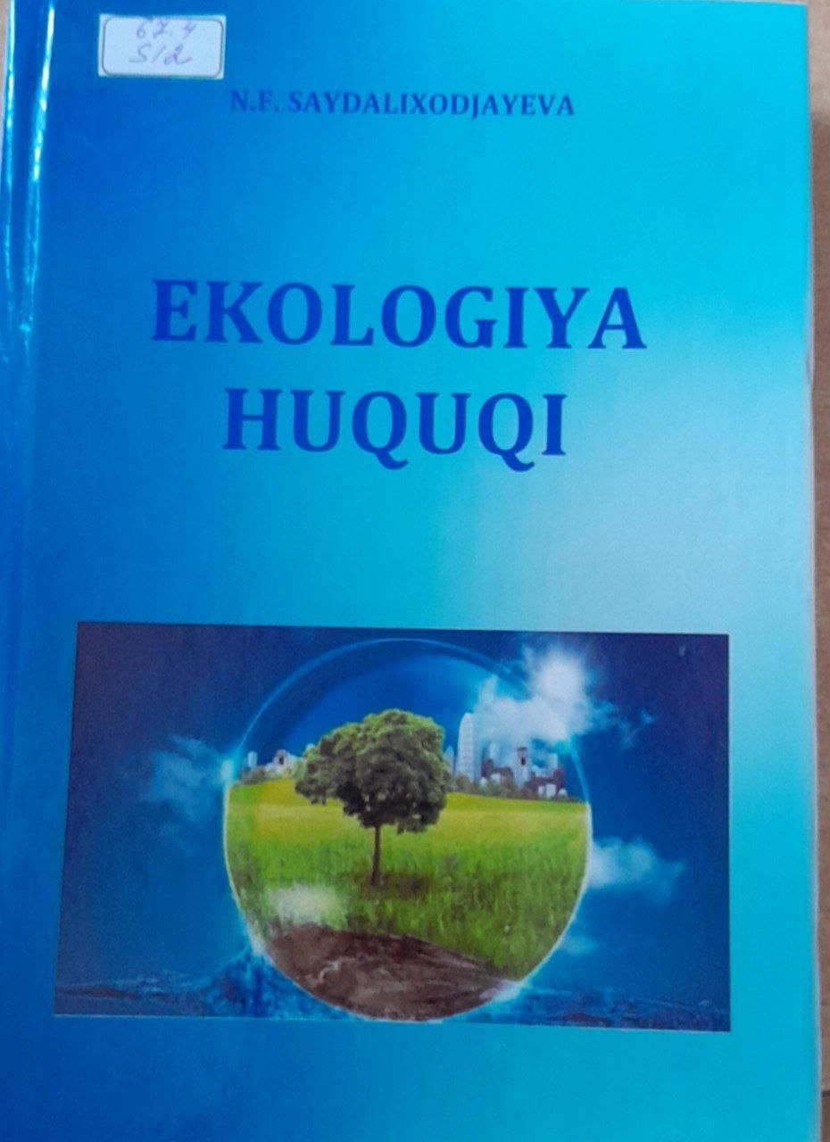 Ekologiya huquqi