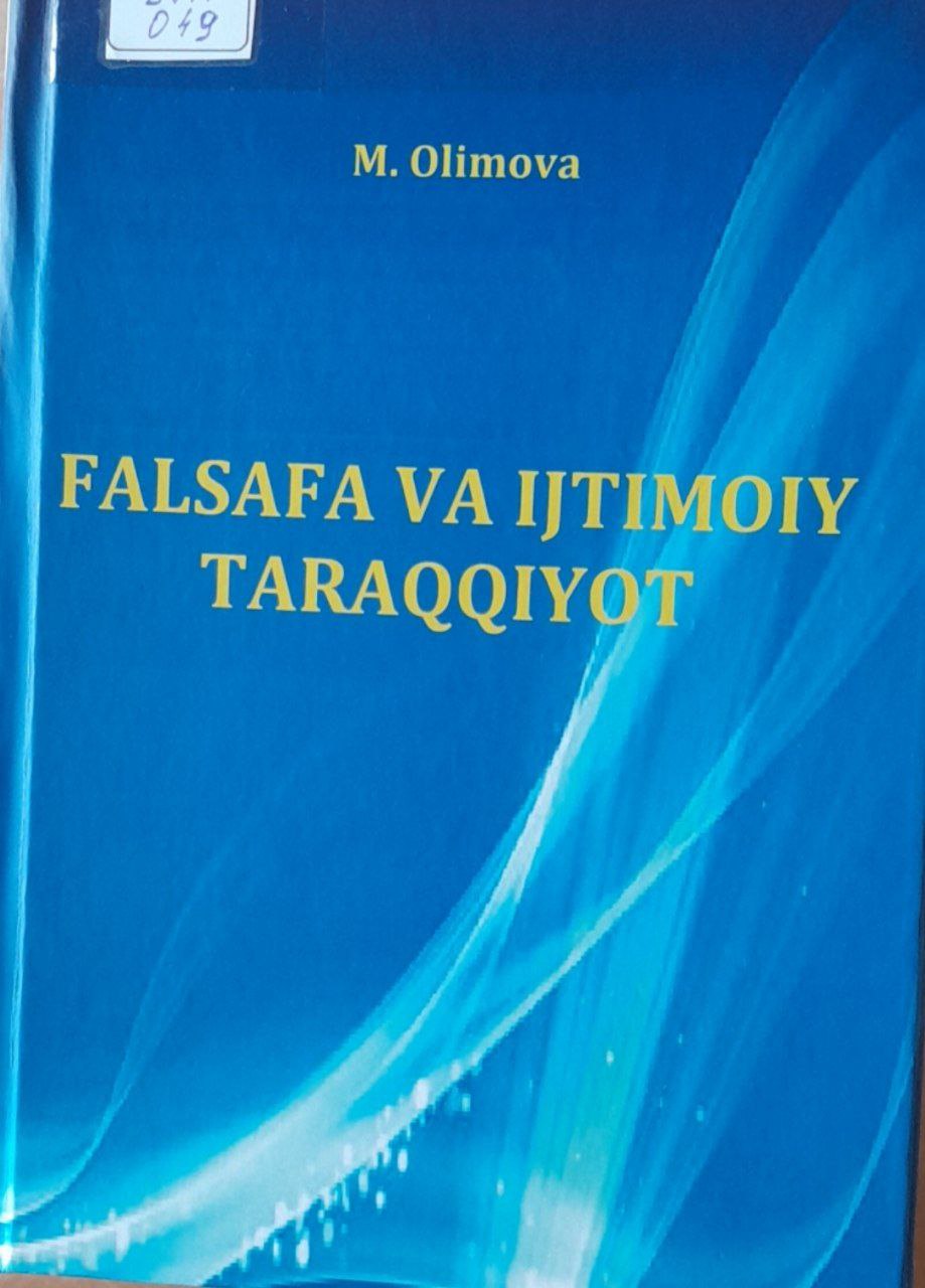 Falsafa va ijtimoiy taraqqiyot