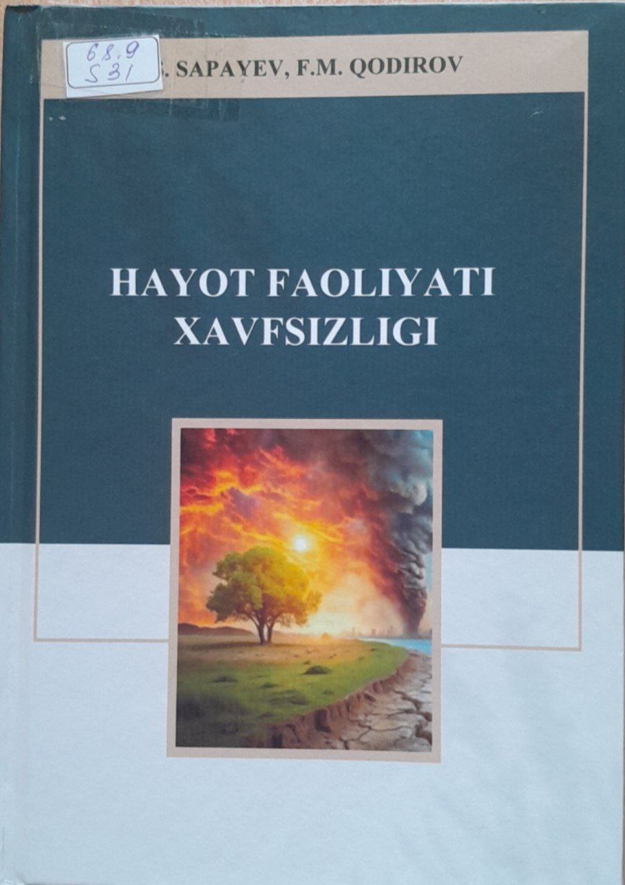 Hayot faoliyati xavfsizligi