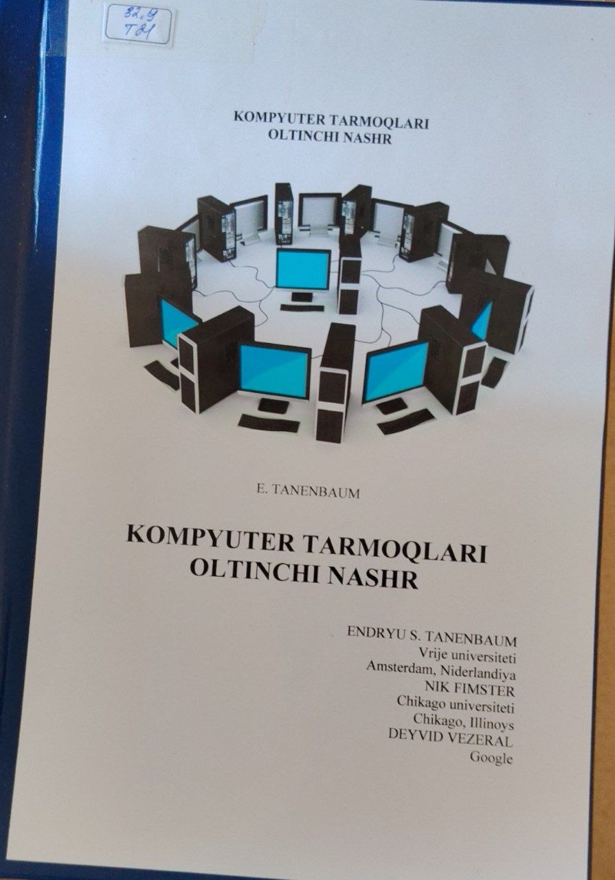 Kompyuter tarmoqlari oltinchi nashr