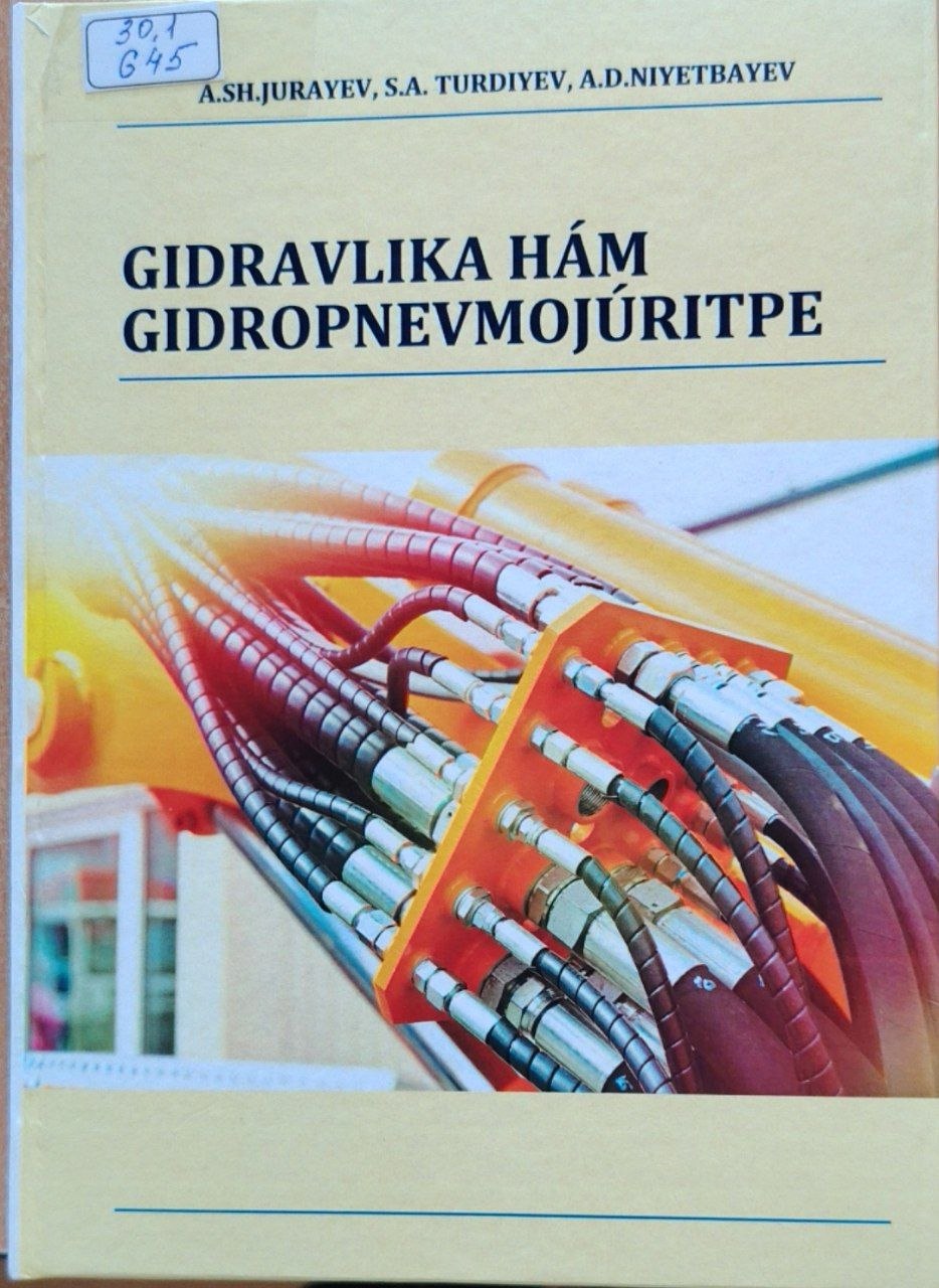 Gidravlika ham gidropnevmojuritpe