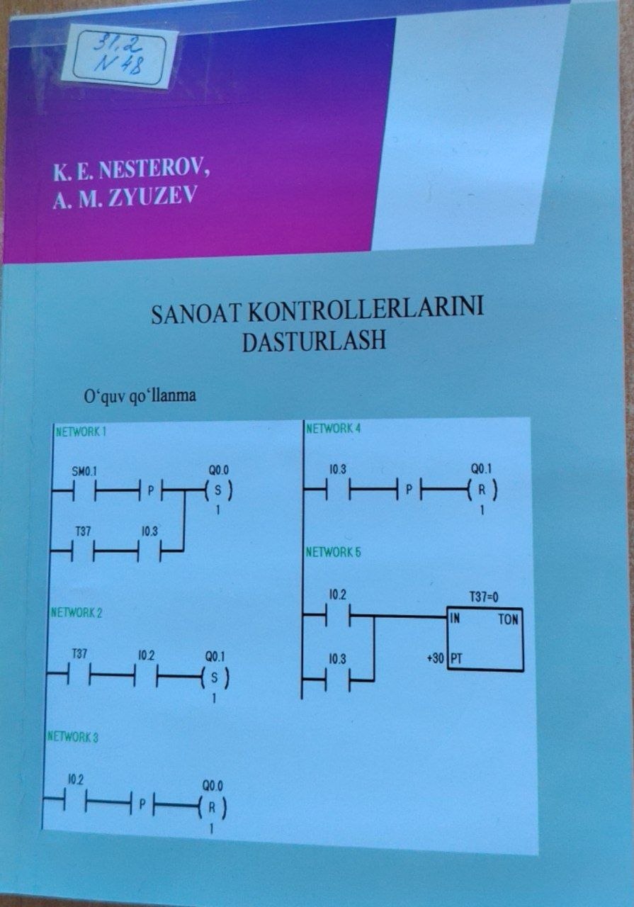 Sanoat kontrollerlarini dasturlash