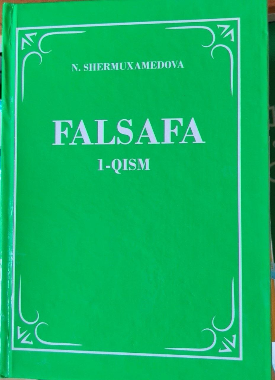 Falsafa 1-qism