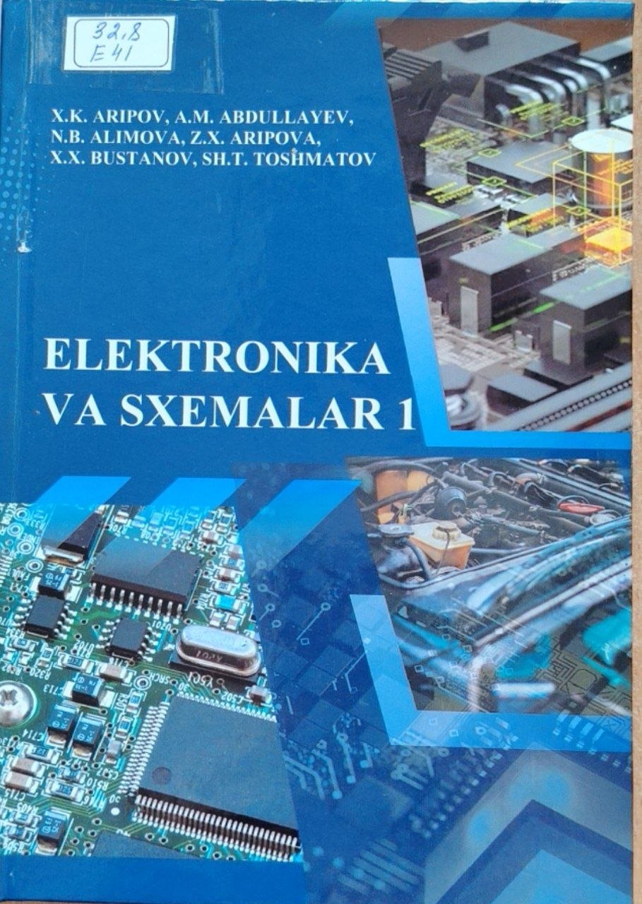 Elektronika va sxemalar 1