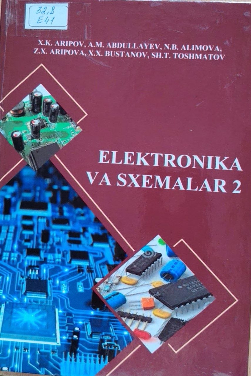 Elektronika va sxemalar 2