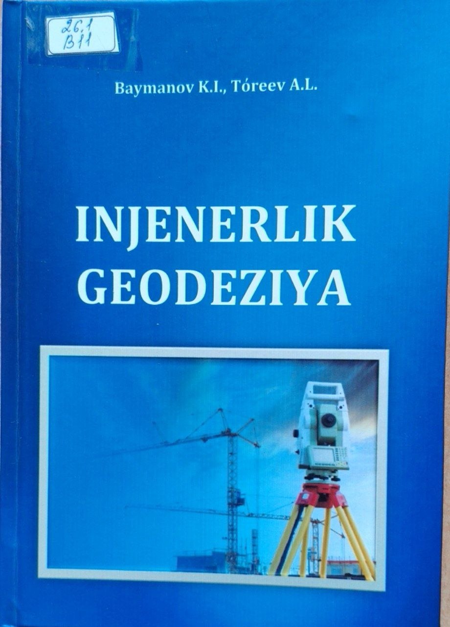 Injenerlik geodeziya