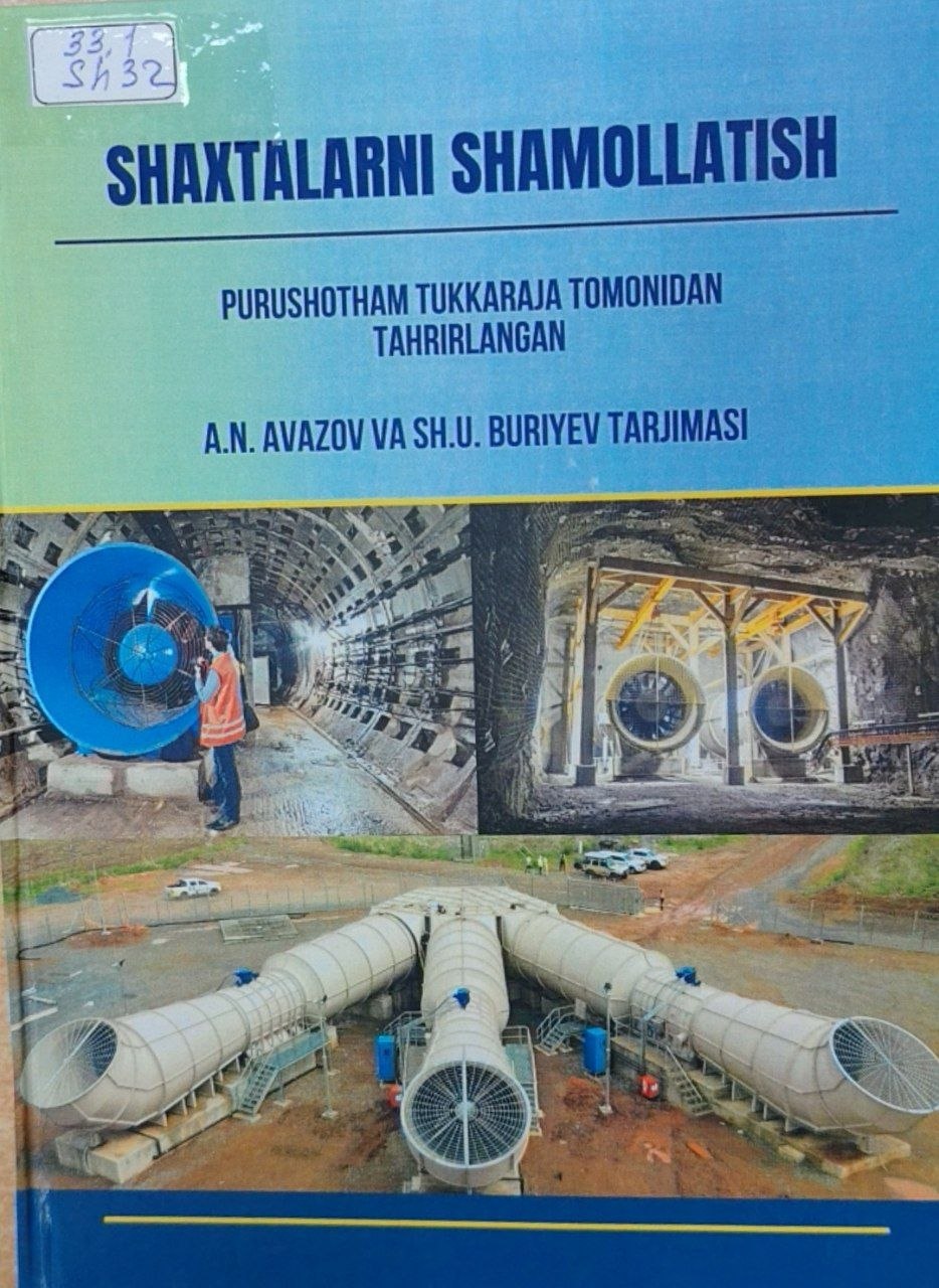 Shaxtalarni shamollatish ( tarjima)