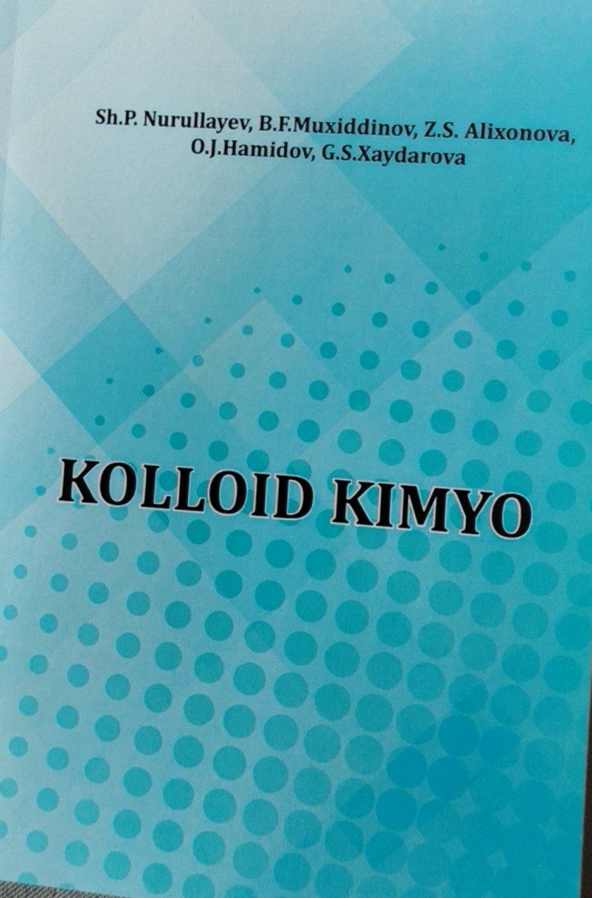 Kolloid kimyo