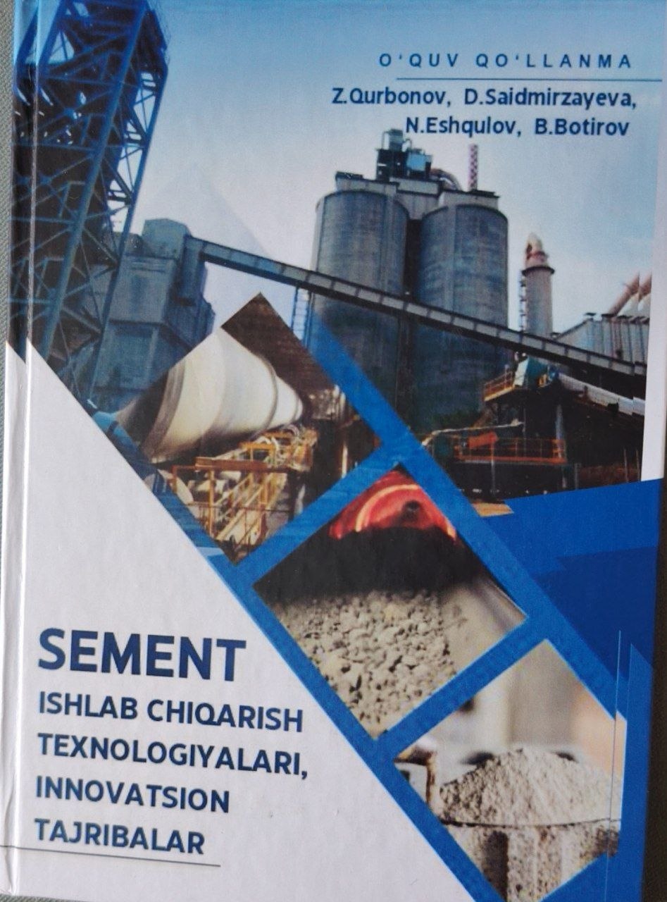 Sement ishlab chiqarish texnologiyalari innovatsion tajribalar