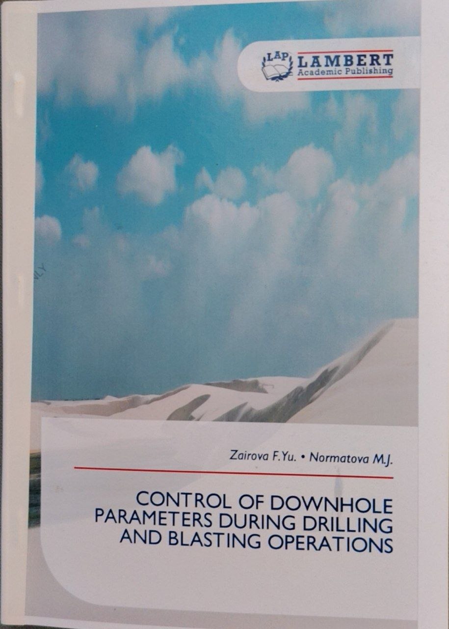 Control of downhole parametrs during drilling and blasting operations