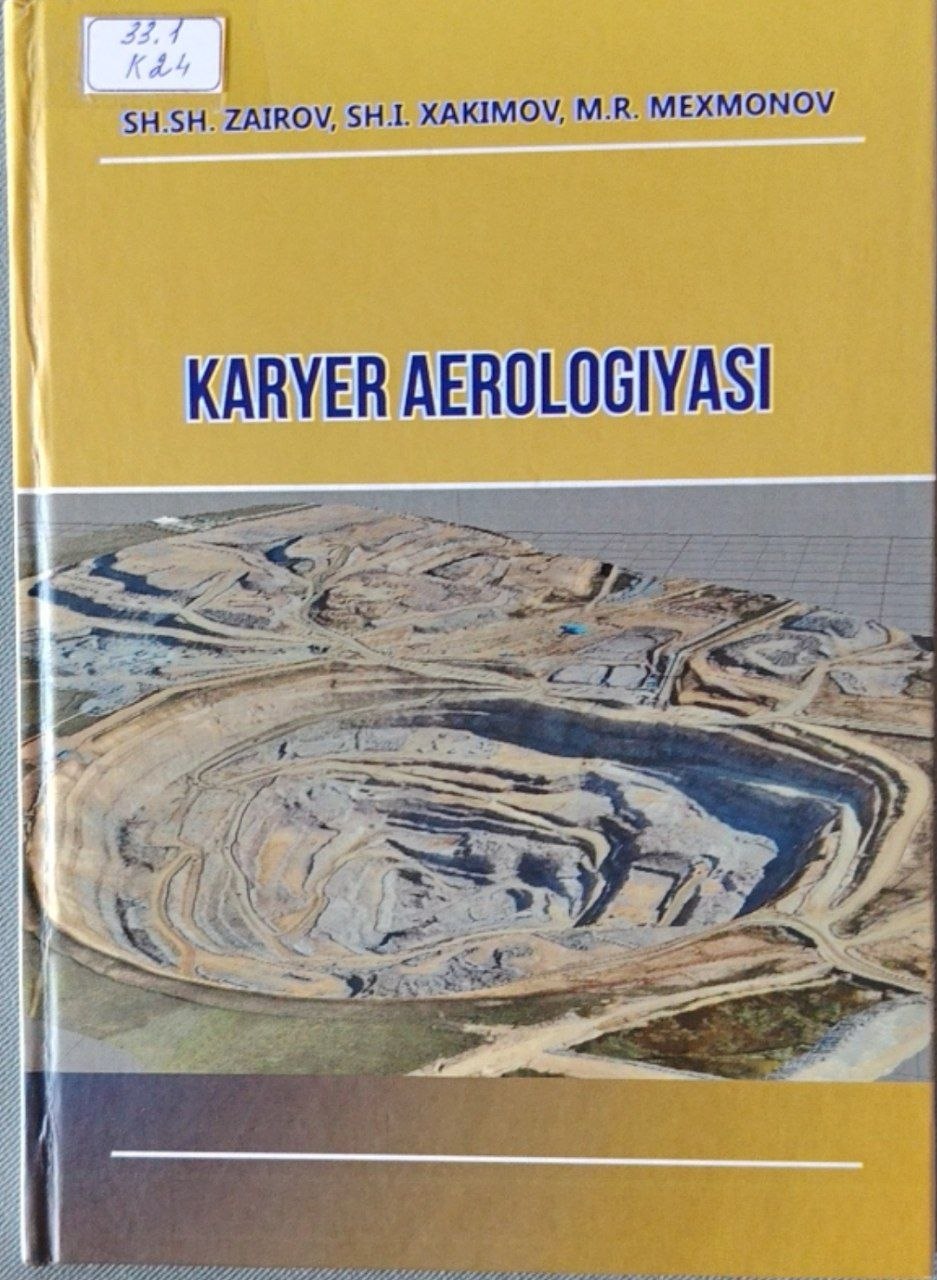 Karyer aerologiyasi