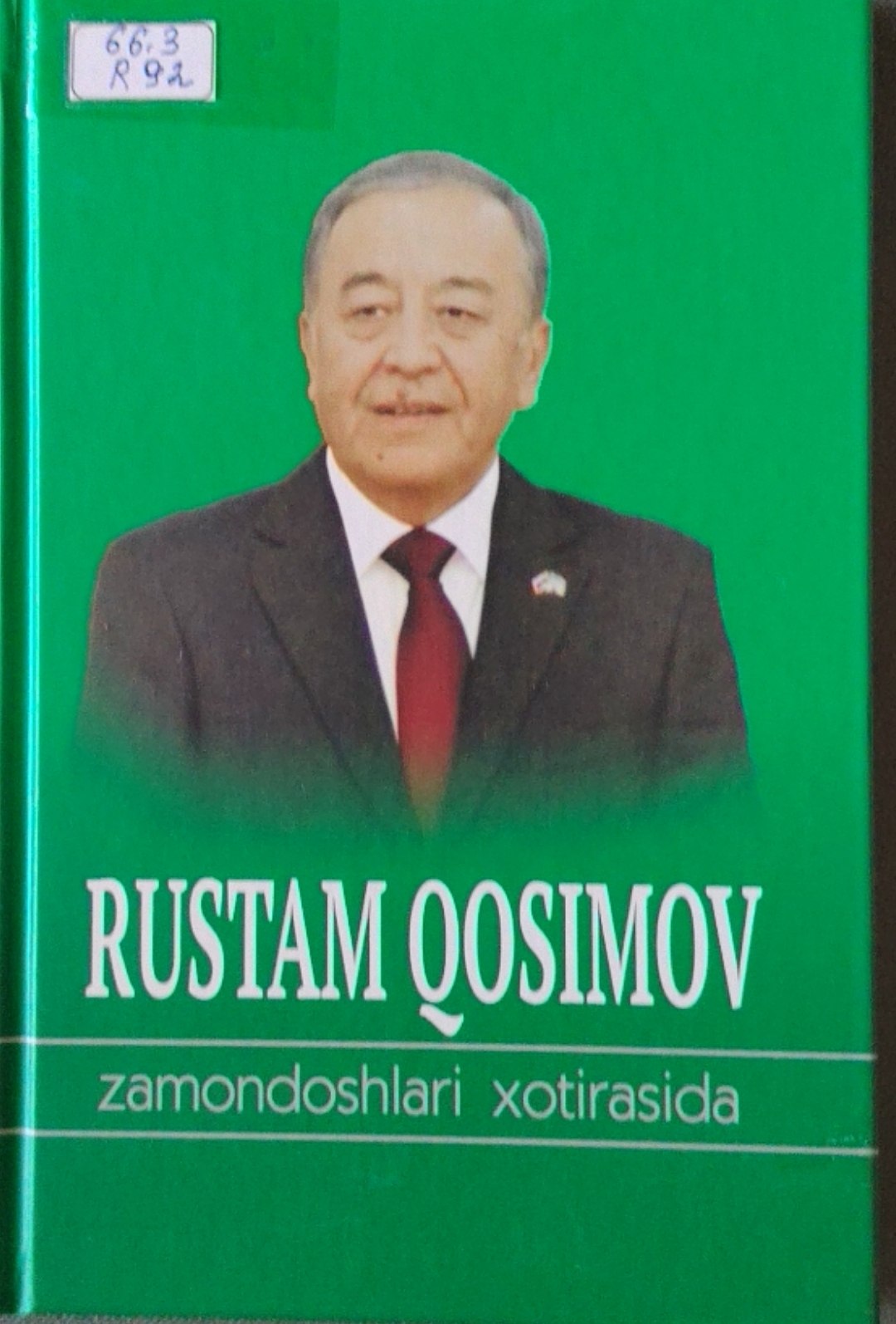 Rustam Qosimov zamondoshlari xotirasida