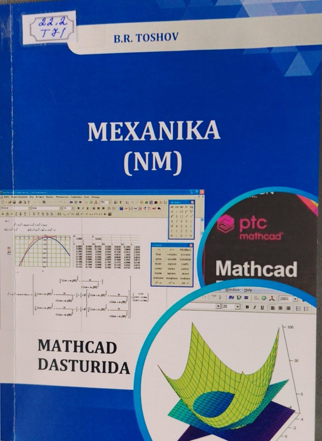 Mexanika (NM)Mathcad dasturida