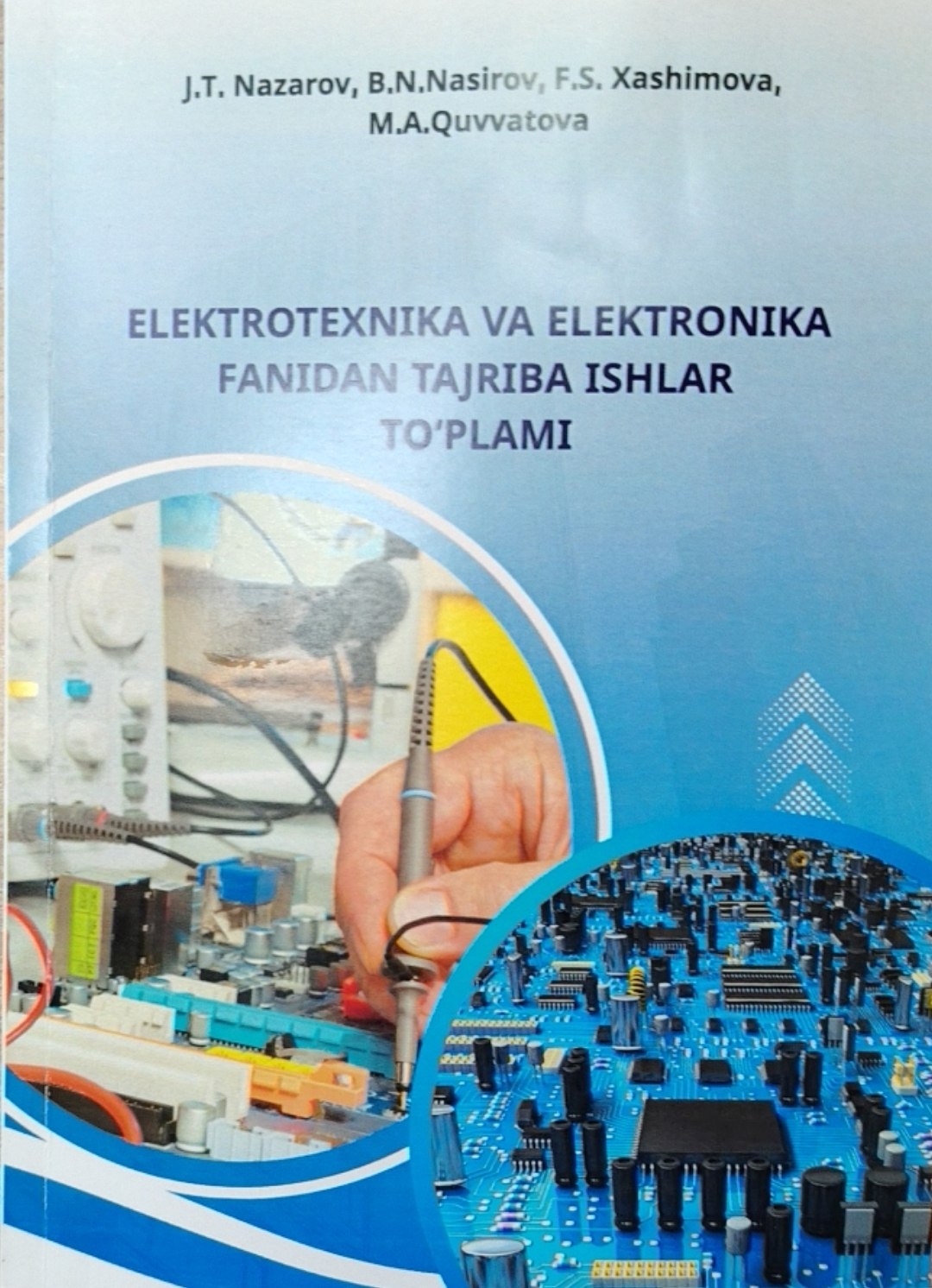 Elektrotexnika va elektronika fanidan tajriba ishlar to'plami