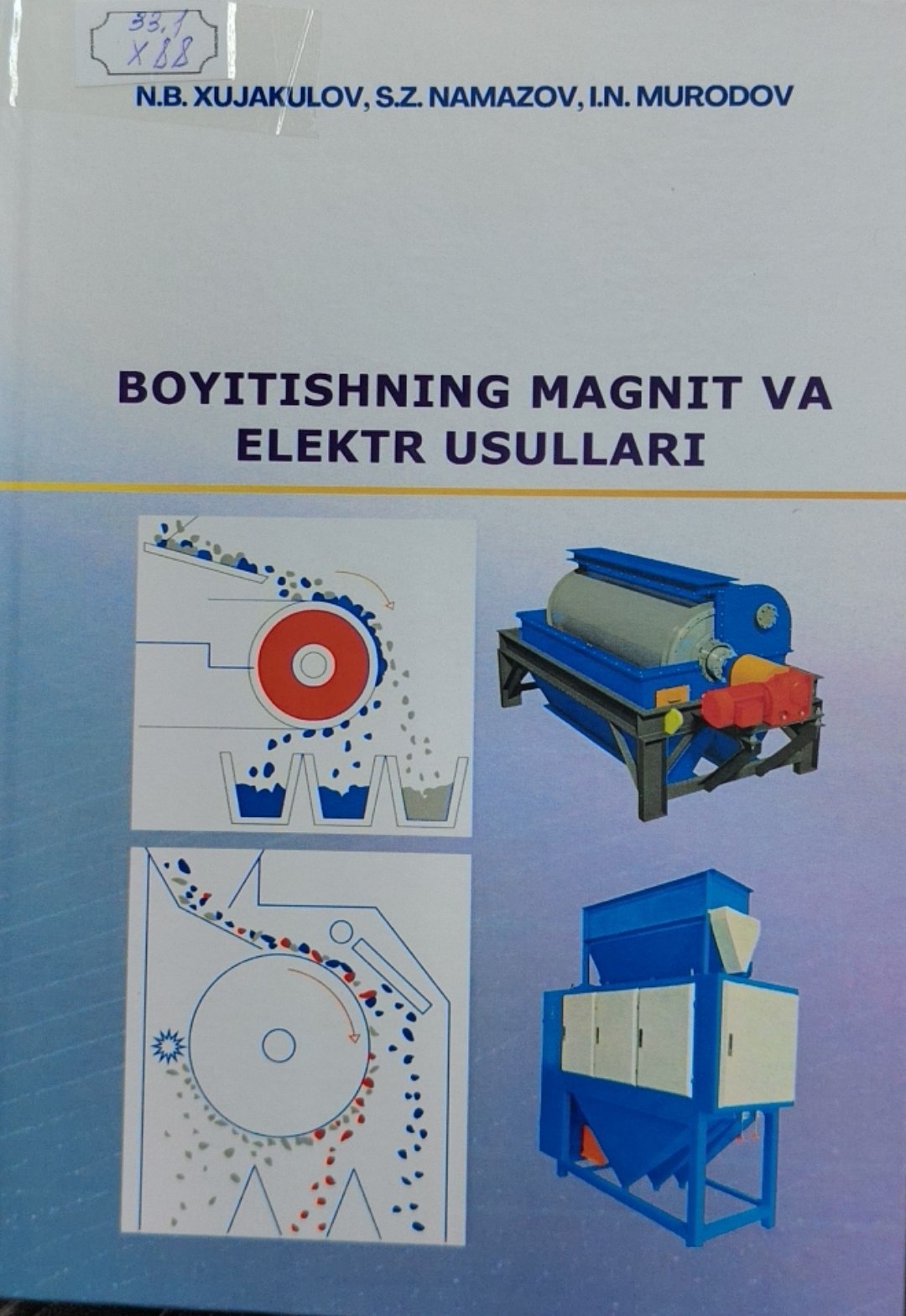 Boyitishning magnit va elektr usullari