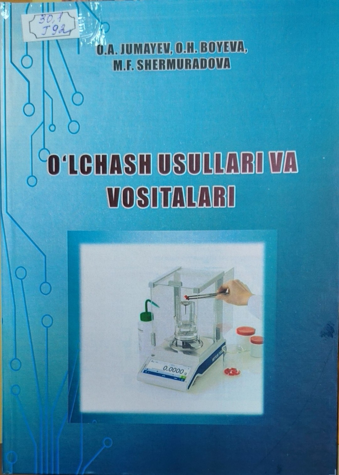O'lchash usullari va vositalari