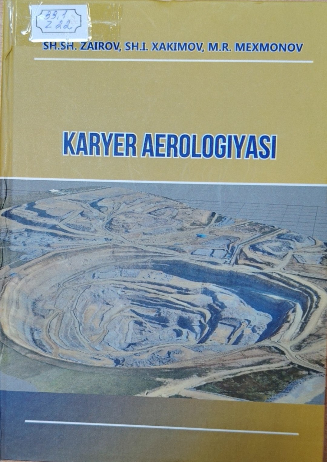 Karyer aerologiyasi