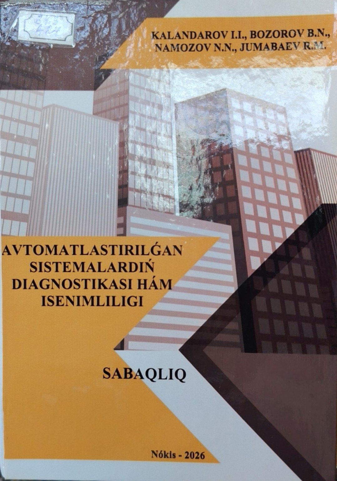 Avtomatlastirilgansistemalardin diagnostikasi ham isenimliligi