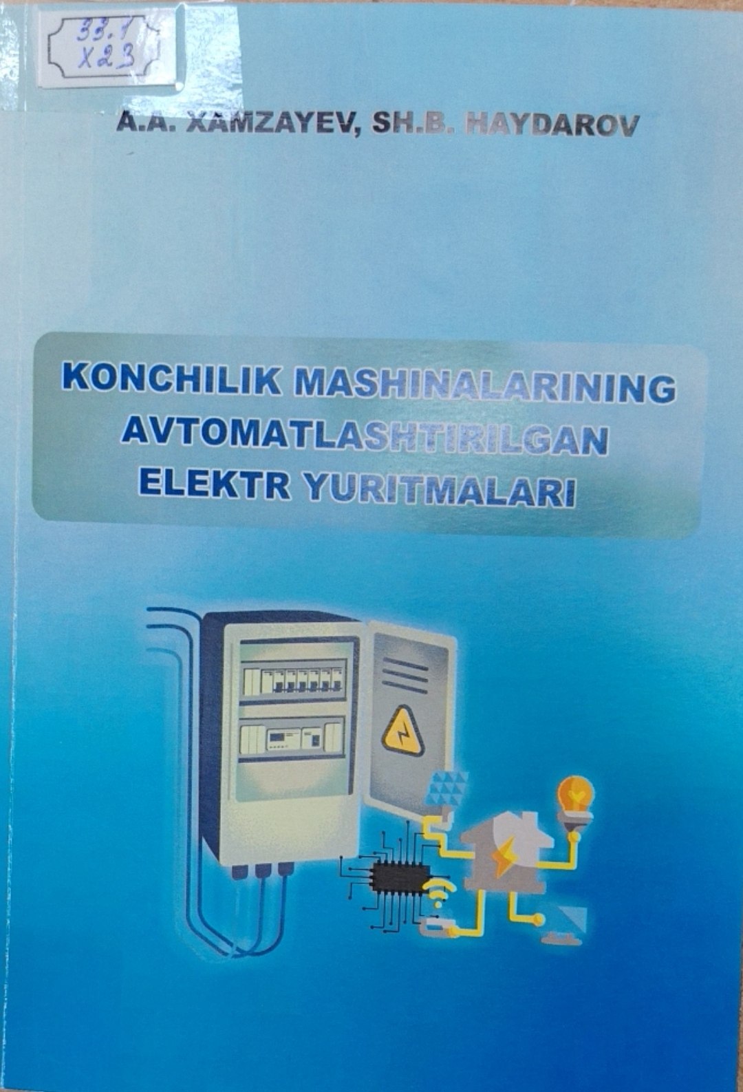 Konchilik mashinalarining avtomatlashtirilgan elektr yuritmalari