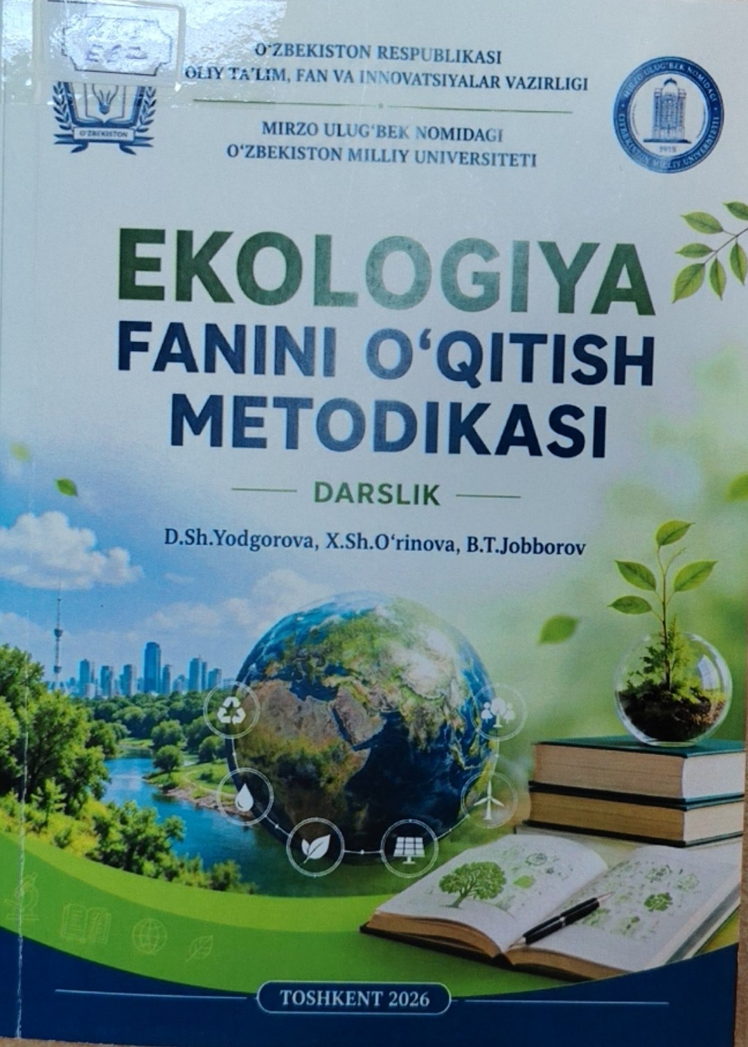 Ekologiya fanini o'qitish metodikasi