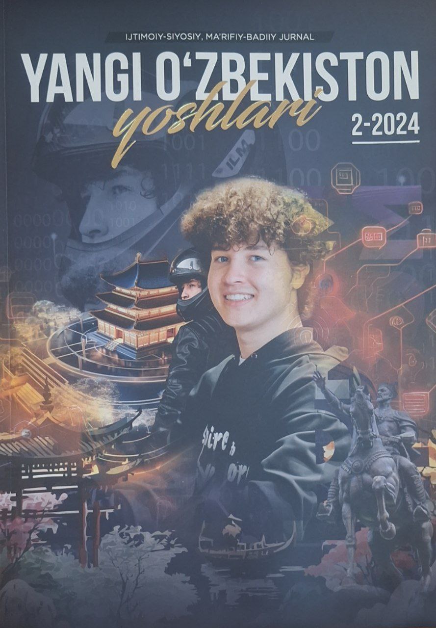 Yangi O`zbekiston yo`shlari № 2-2024