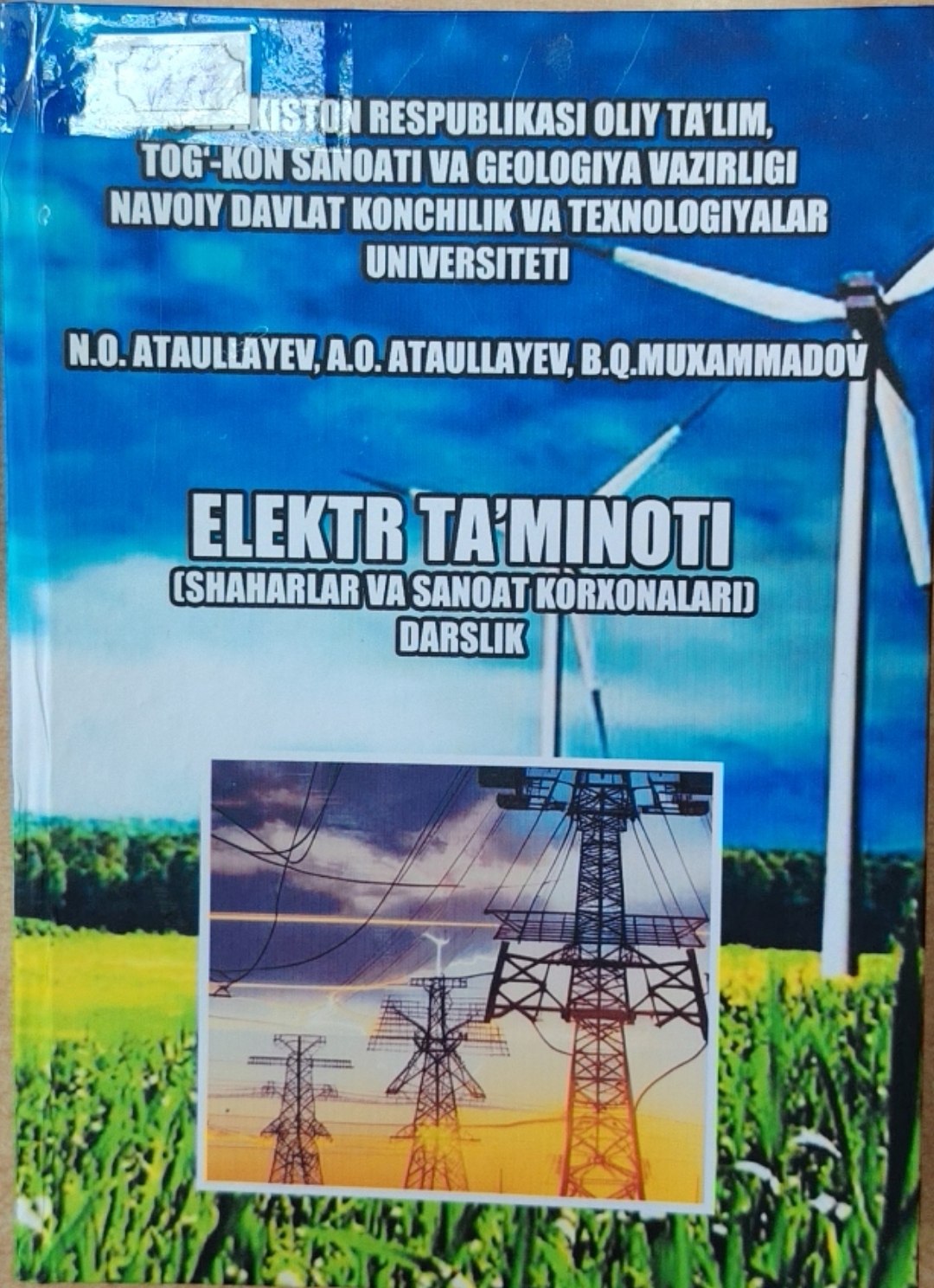 Elektr ta'minoti (shaharlar va sanoat korxonalari)