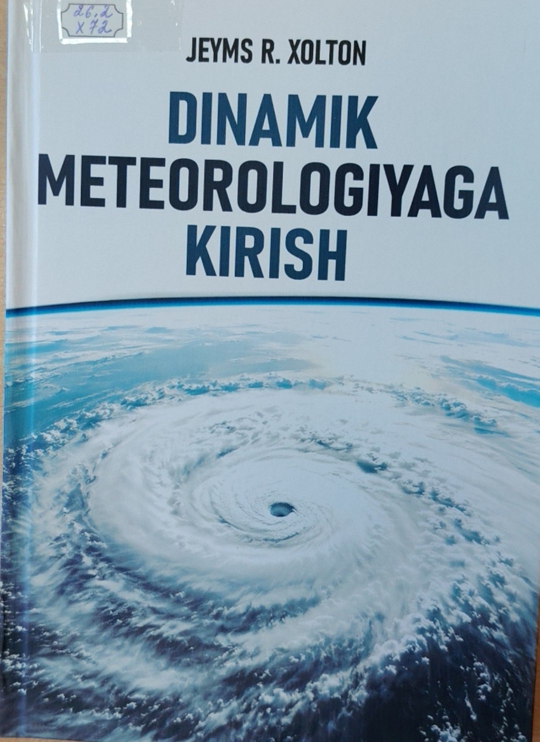 Dinamik meterologiyaga kirish