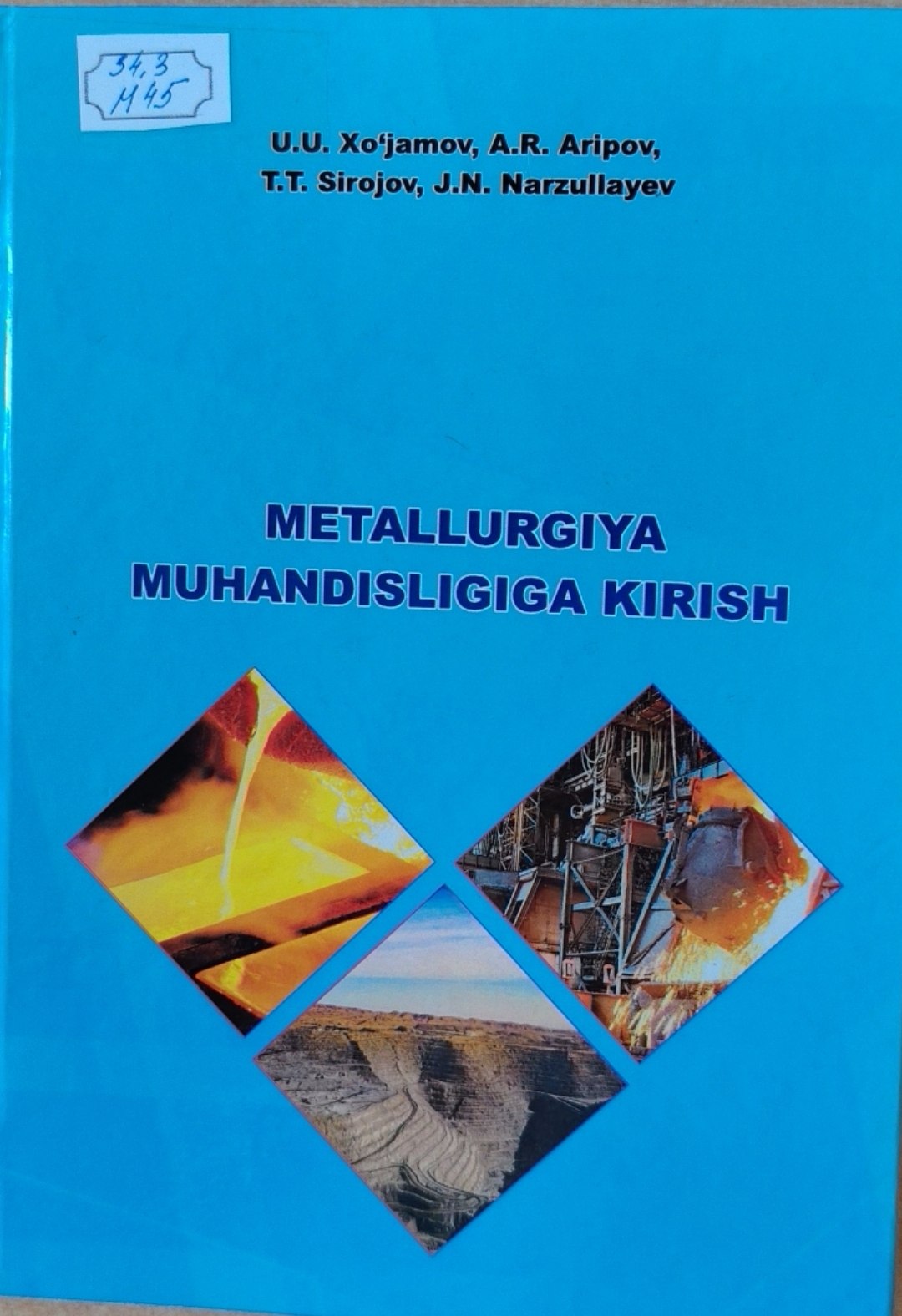 Metallurgiya muhandisligiga kirish