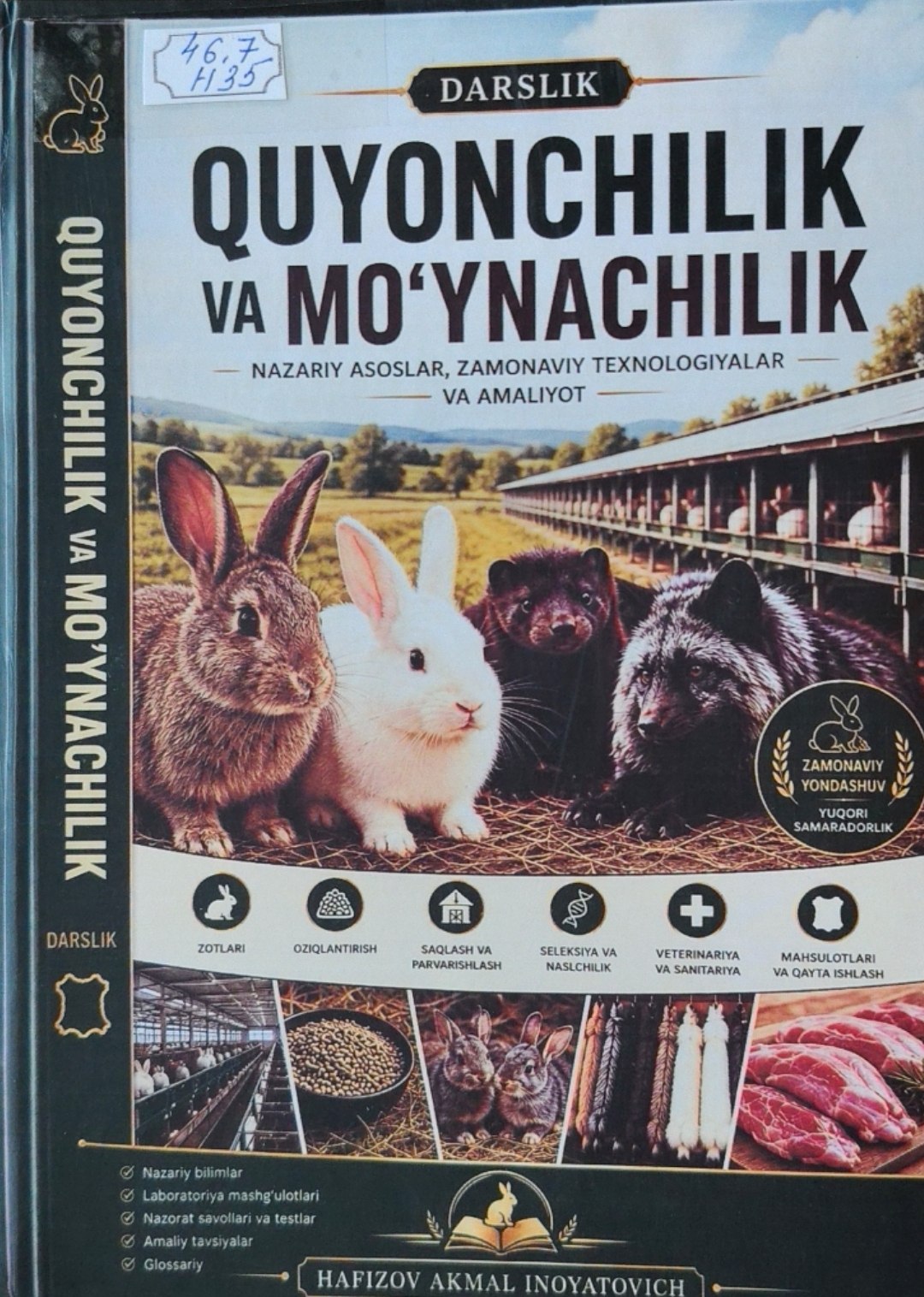 Quyonchilik va mo'ynachilik
